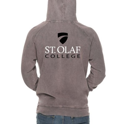 St. Olaf College Minnesota Vintage Hoodie Designed By Sophiavictoria