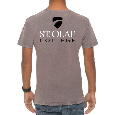 St. Olaf College Minnesota Vintage T-shirt Designed By Sophiavictoria