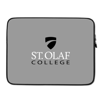 St. Olaf College Minnesota Laptop Sleeve Designed By Sophiavictoria