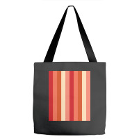 Red Verticallystriped Silver Titanium Iron Color, Red Degradation Patt Tote Bags | Artistshot