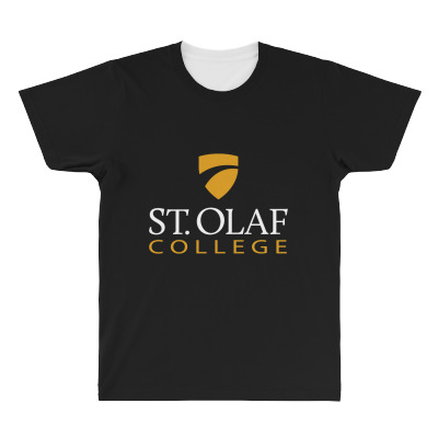 St. Olaf College Minnesota All Over Men's T-shirt Designed By Sophiavictoria