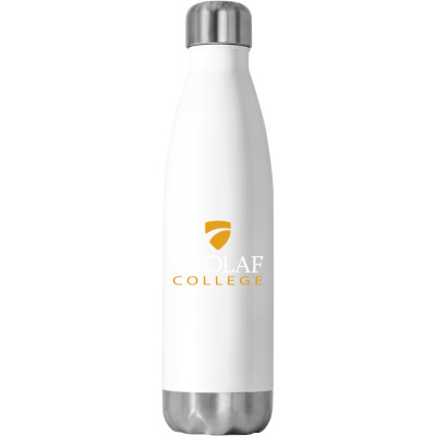St. Olaf College Minnesota Stainless Steel Water Bottle Designed By Sophiavictoria