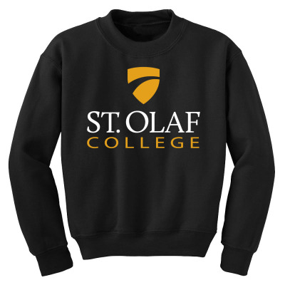 St. Olaf College Minnesota Youth Sweatshirt Designed By Sophiavictoria