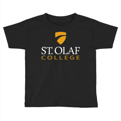 St. Olaf College Minnesota Toddler T-shirt Designed By Sophiavictoria