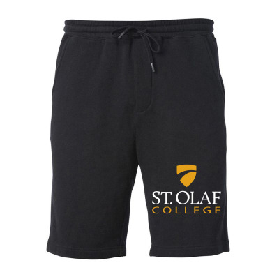 St. Olaf College Minnesota Fleece Short Designed By Sophiavictoria