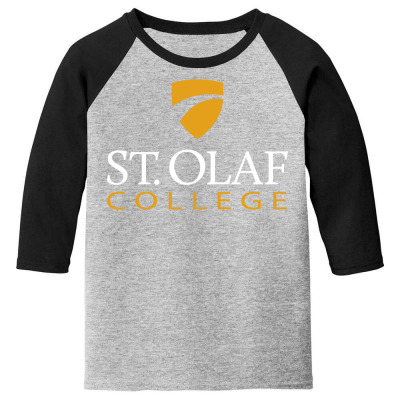 St. Olaf College Minnesota Youth 3/4 Sleeve Designed By Sophiavictoria