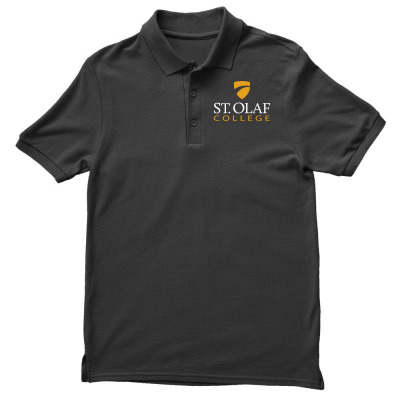 St. Olaf College Minnesota Men's Polo Shirt Designed By Sophiavictoria