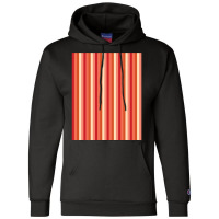 Red Verticallystriped Silver Titanium Iron Color, Red Degradation Patt Champion Hoodie | Artistshot