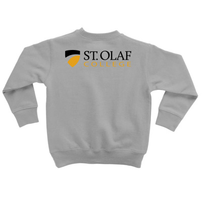 St. Olaf College Minnesota Toddler Sweatshirt Designed By Sophiavictoria