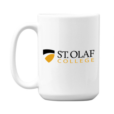 St. Olaf College Minnesota 15 Oz Coffee Mug Designed By Sophiavictoria