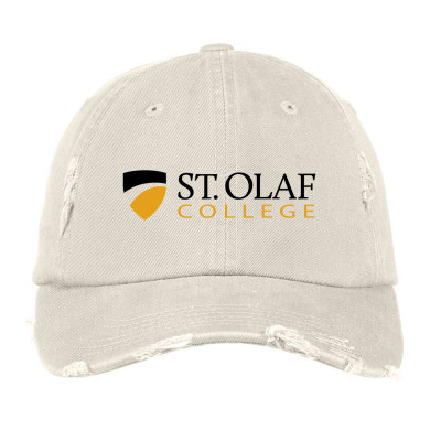 St. Olaf College Minnesota Vintage Cap Designed By Sophiavictoria