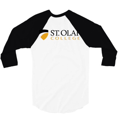 St. Olaf College Minnesota 3/4 Sleeve Shirt Designed By Sophiavictoria