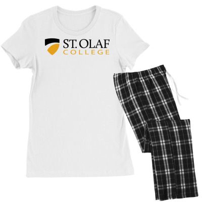 St. Olaf College Minnesota Women's Pajamas Set Designed By Sophiavictoria