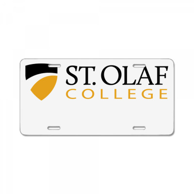 St. Olaf College Minnesota License Plate Designed By Sophiavictoria