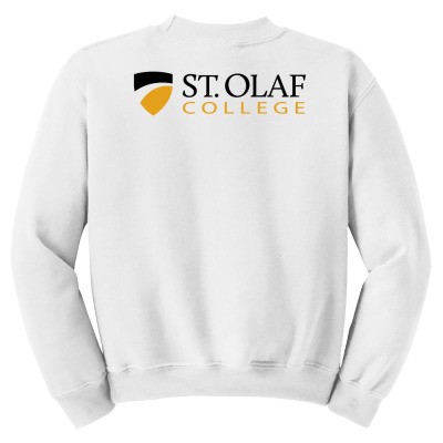 St. Olaf College Minnesota Youth Sweatshirt Designed By Sophiavictoria