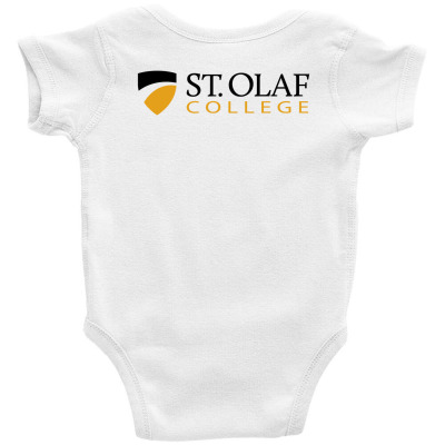 St. Olaf College Minnesota Baby Bodysuit Designed By Sophiavictoria