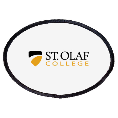 St. Olaf College Minnesota Oval Patch Designed By Sophiavictoria