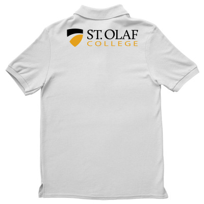St. Olaf College Minnesota Men's Polo Shirt Designed By Sophiavictoria