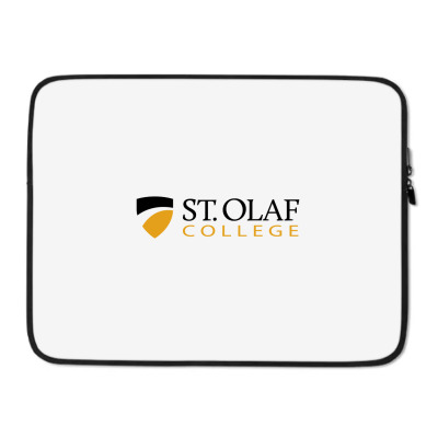 St. Olaf College Minnesota Laptop Sleeve Designed By Sophiavictoria