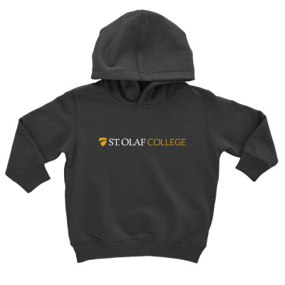 St. Olaf College Toddler Hoodie Designed By Sophiavictoria