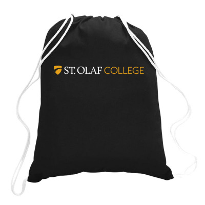 St. Olaf College Drawstring Bags Designed By Sophiavictoria
