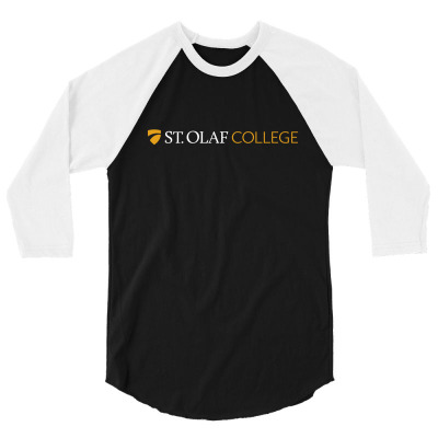 St. Olaf College 3/4 Sleeve Shirt Designed By Sophiavictoria