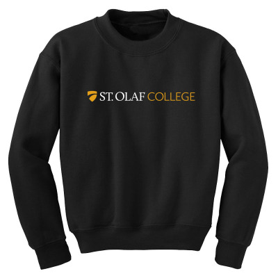 St. Olaf College Youth Sweatshirt Designed By Sophiavictoria