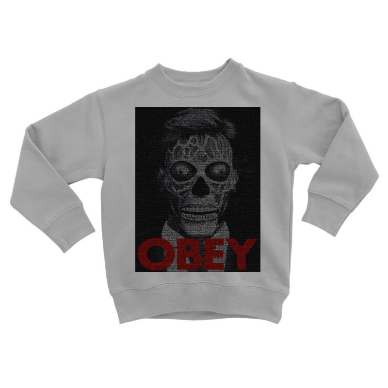 They Live Screenplay Toddler Sweatshirt | Artistshot