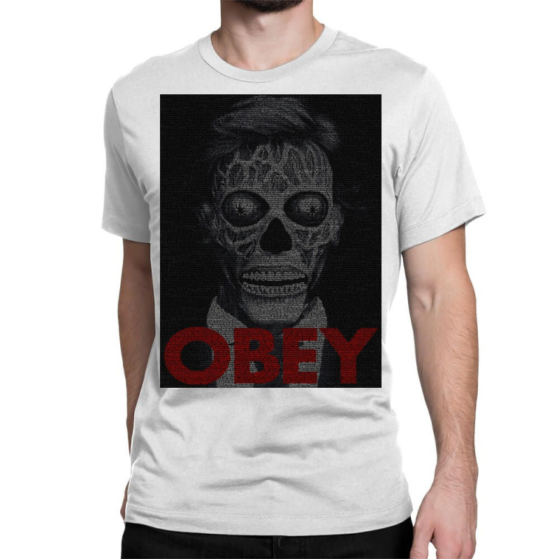 They Live Screenplay Classic T-shirt | Artistshot