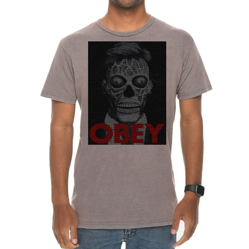 They Live Screenplay Vintage T-shirt | Artistshot