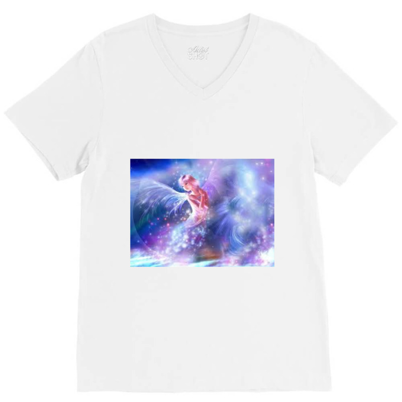 Magical Fairy V-neck Tee | Artistshot