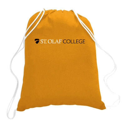 St. Olaf College Minnesota Drawstring Bags Designed By Sophiavictoria