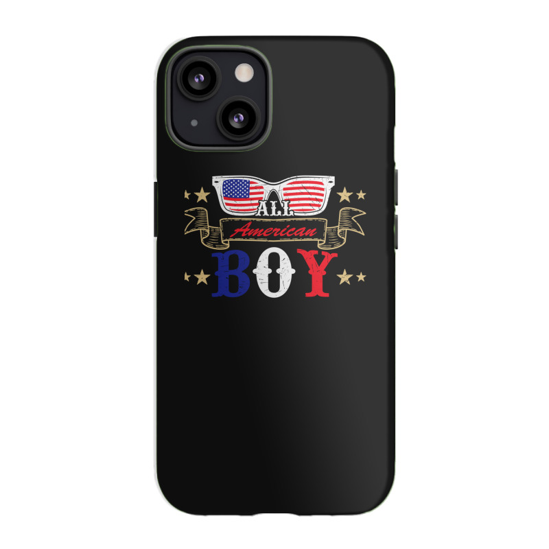 American Boy Love American Flag Iphone 13 Case | Artistshot