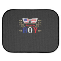 American Boy Love American Flag Rear Car Mat | Artistshot