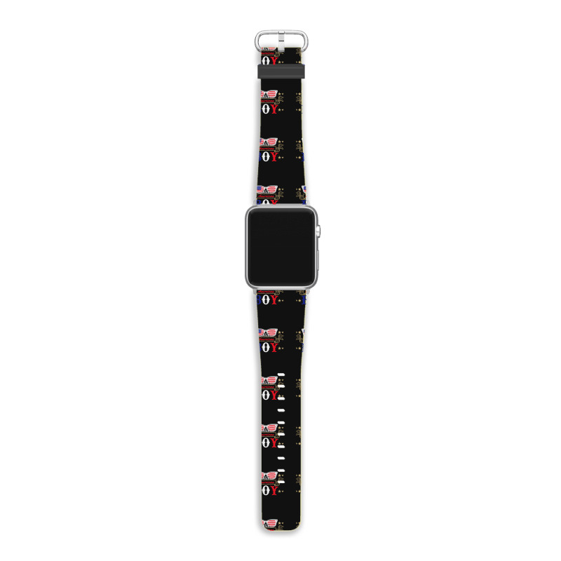 American Boy Love American Flag Apple Watch Band | Artistshot