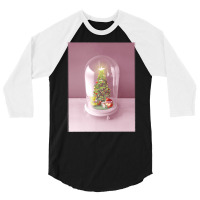 Christmas Bell Jar 3/4 Sleeve Shirt | Artistshot