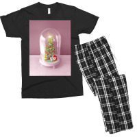 Christmas Bell Jar Men's T-shirt Pajama Set | Artistshot