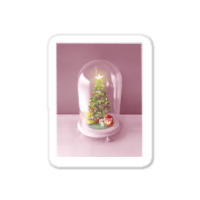 Christmas Bell Jar Sticker | Artistshot