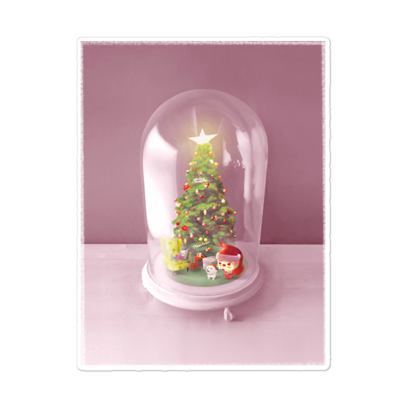 Christmas Bell Jar Sticker | Artistshot