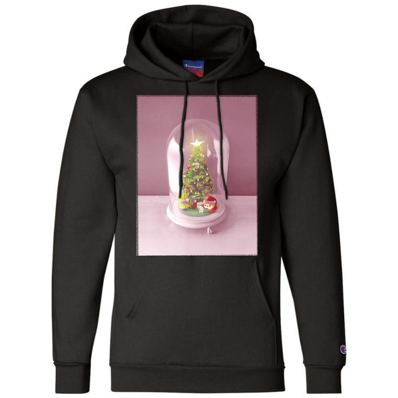 Christmas Bell Jar Champion Hoodie | Artistshot