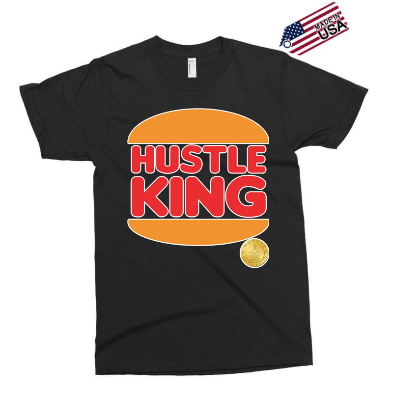 Hustle University - Hustle King Exclusive T-shirt by lykhongduong9enev3 | Artistshot