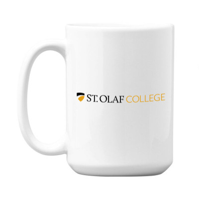 St. Olaf College 15 Oz Coffee Mug Designed By Sophiavictoria