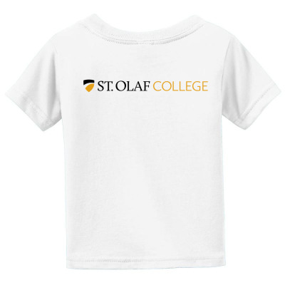 St. Olaf College Baby Tee Designed By Sophiavictoria