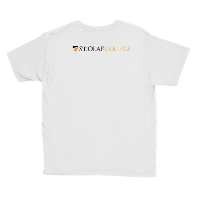 St. Olaf College Youth Tee Designed By Sophiavictoria