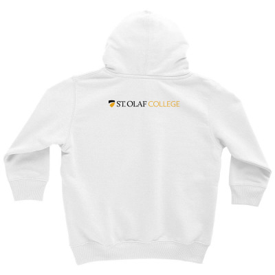 St. Olaf College Youth Hoodie Designed By Sophiavictoria