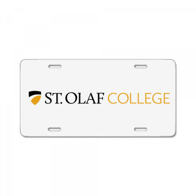 St. Olaf College License Plate Designed By Sophiavictoria