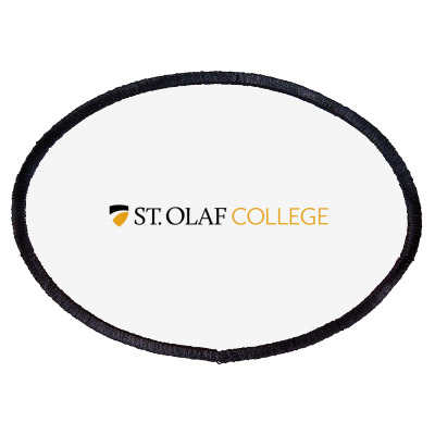 St. Olaf College Oval Patch Designed By Sophiavictoria