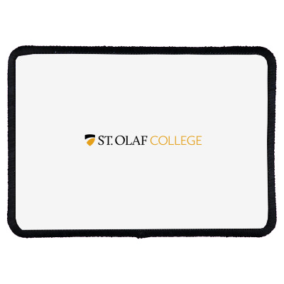 St. Olaf College Rectangle Patch Designed By Sophiavictoria
