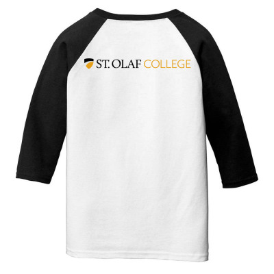 St. Olaf College Youth 3/4 Sleeve Designed By Sophiavictoria