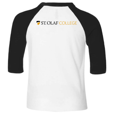 St. Olaf College Toddler 3/4 Sleeve Tee Designed By Sophiavictoria